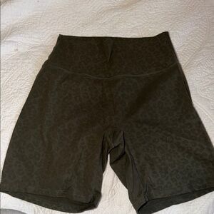 Spandex Shorts